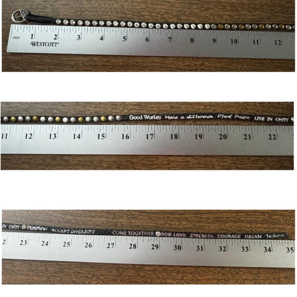 Good Works Make a Difference Wrap Bracelet - Picture 5 of 5